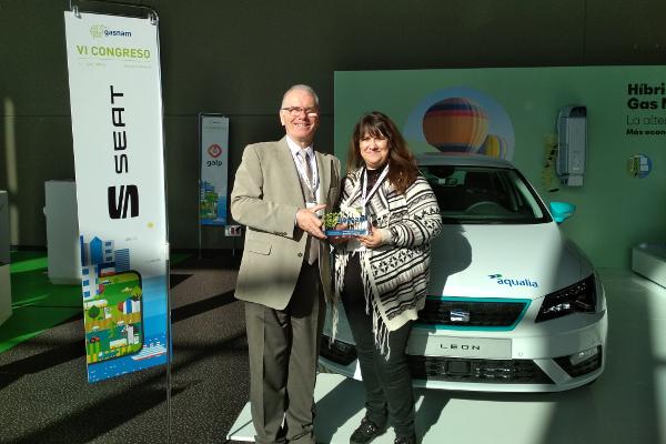 Smart Green Gas, liderado por Aqualia, mejor “Proyecto Innovador” del congreso GASNAM